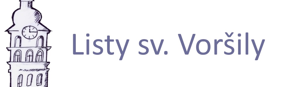 Listy sv. Voršily – č. 4 – listopad 2014