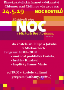 Noc kostelů Mlékosrby